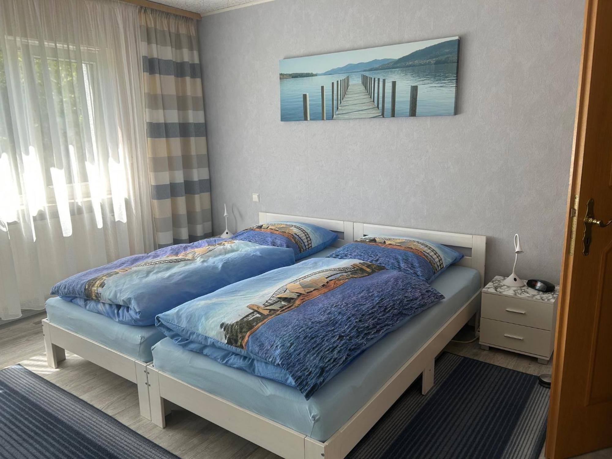 Ferienwohnung Am Wald - Naehe Funpark Zirndorf Ngoại thất bức ảnh